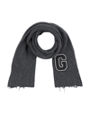 Mauro Grifoni Scarves In Grey