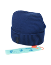 Off-white Man Hat Blue Size Onesize Wool, Polyester