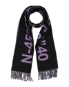 Msgm Scarves In Black