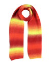 Golden Goose Scarves In Orange
