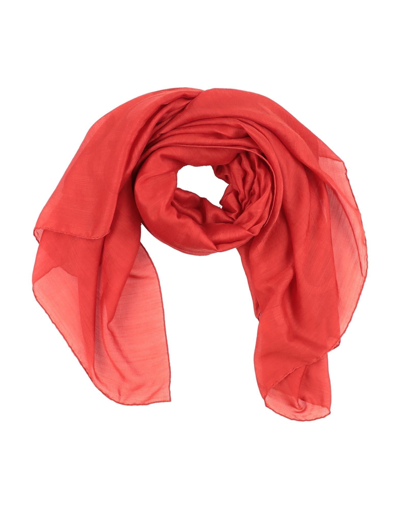 Ferragamo Scarves In Red