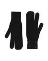 Maison Margiela Gloves In Black