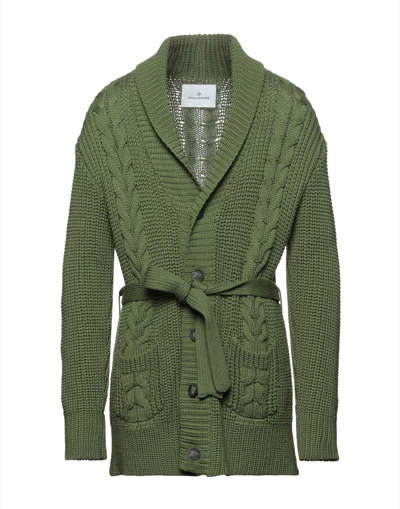 Tagliatore Cardigans In Green