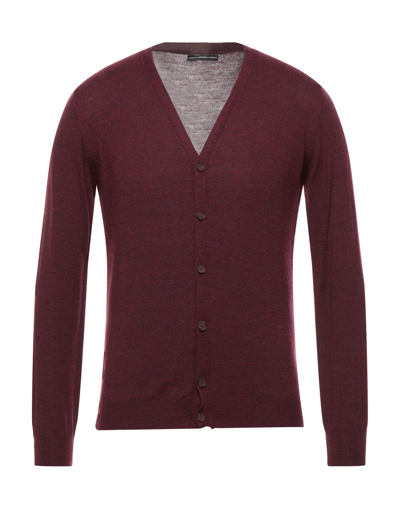 Alessandro Dell'acqua Cardigans In Red