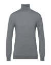Zanone Turtlenecks In Grey