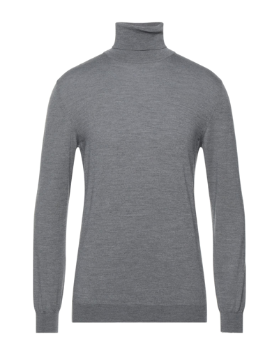Zanone Turtlenecks In Grey