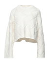 Jw Anderson Sweaters In White