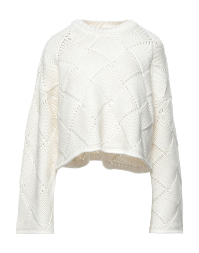 Jw Anderson Sweaters In White