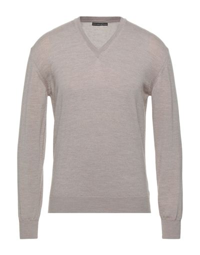 Alessandro Dell'acqua Sweaters In Beige