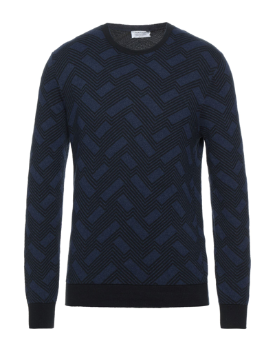 Heritage Sweaters In Blue