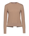 Kaos Sweaters In Beige