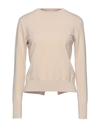 Kaos Sweaters In Beige