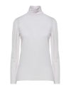 Alpha Studio Turtlenecks In Pink