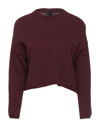 Gabardine Sweaters In Purple