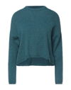 Gabardine Sweaters In Green