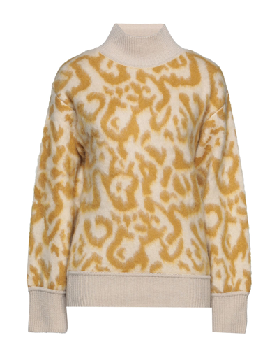 Erika Cavallini Turtlenecks In Ivory