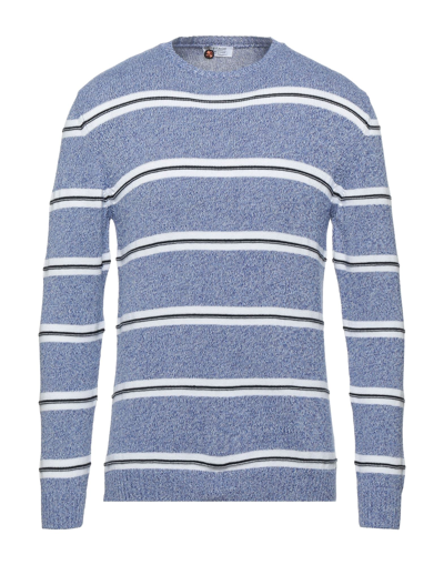 Heritage Sweaters In Blue