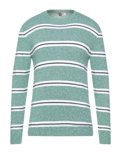 Heritage Sweaters In Green