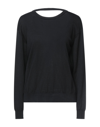 Roberto Collina Sweaters In Black