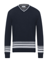 Heritage Sweaters In Blue