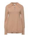 Semicouture Sweaters In Beige