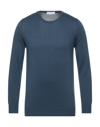 Filippo De Laurentiis Sweaters In Blue