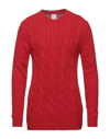 Stilosophy Sweaters In Red