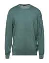 Drumohr Sweaters In Green