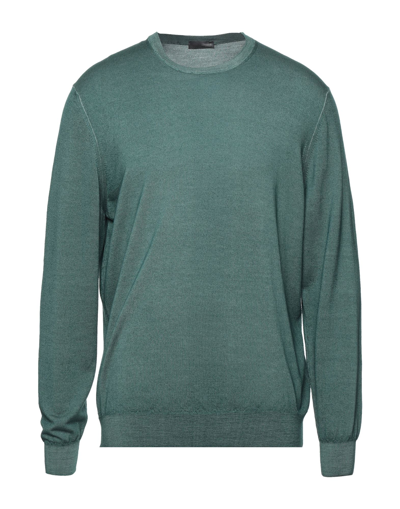 Drumohr Sweaters In Green