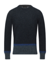 Roberto Collina Sweaters In Dark Blue