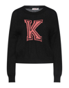 Kontatto Sweaters In Black