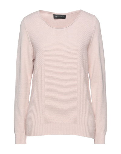 Giulia Valli Sweaters In Pink