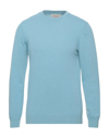 Wool & Co Sweaters In Sky Blue