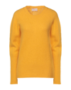 Drumohr Sweaters In Ocher