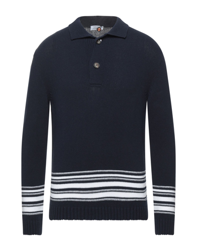 Heritage Sweaters In Blue