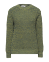 Croche Sweaters In Green