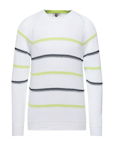 Heritage Sweaters In White