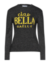 Gaelle Paris Sweaters In Black