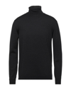 Roberto Collina Turtlenecks In Steel Grey