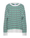 Barrie Sweaters In White