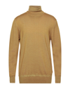 Lardini Turtlenecks In Camel
