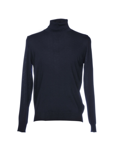 Ferrante Turtlenecks In Blue