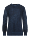 Roberto Collina Sweaters In Dark Blue