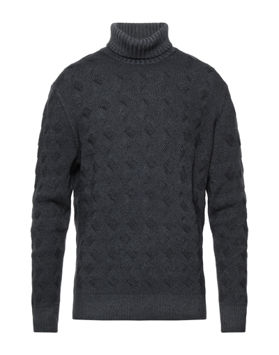 Gran Sasso Turtlenecks In Grey