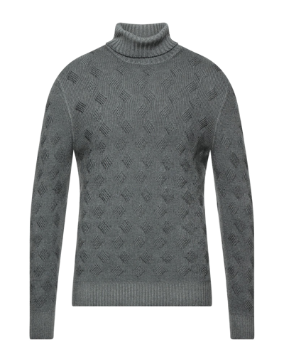 Gran Sasso Turtlenecks In Grey
