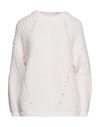 Peserico Sweaters In Ivory