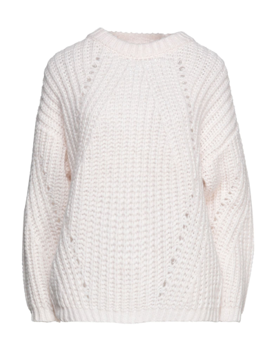 Peserico Sweaters In Ivory