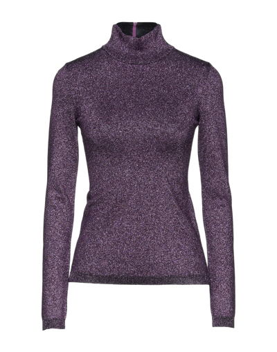 Stella Mccartney Turtlenecks In Purple
