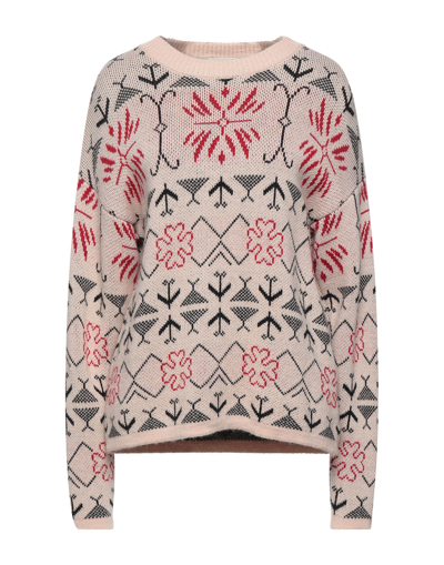 Kontatto Sweaters In Blush