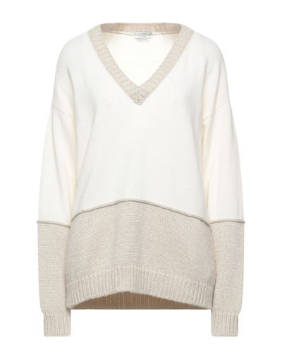 Ballantyne Sweaters In White